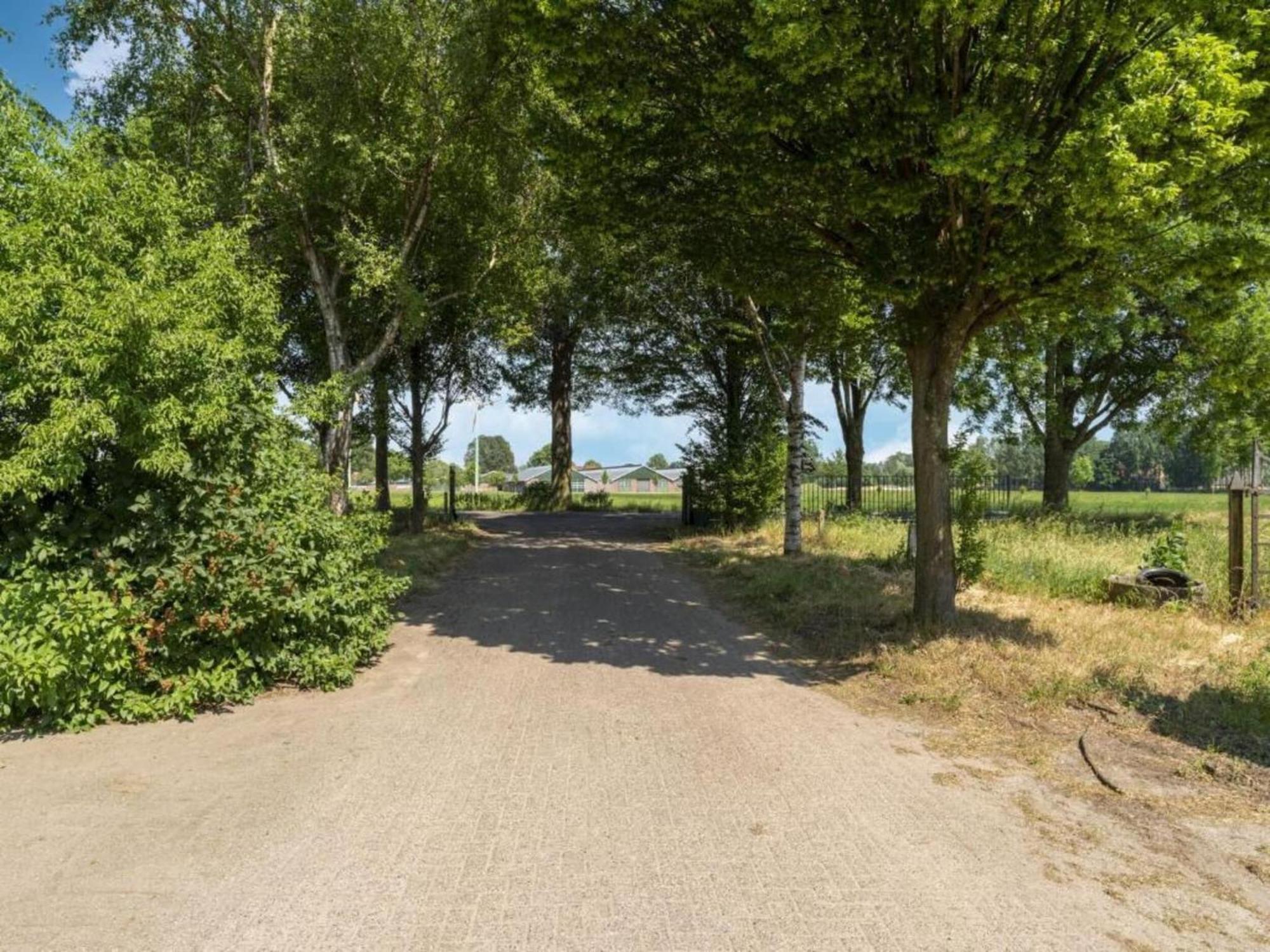Staying In A Thatched Barn With Box Bed Beautiful View Region Achterhoek Geesteren  Exterior foto